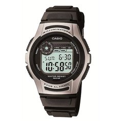 Электронные часы Casio Collection W-213-1a Black/Grey