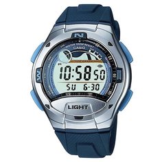 Электронные часы Casio Collection W-753-2a Grey/Blue