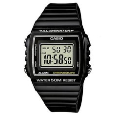 Электронные часы Casio Collection W-215h-1a Black