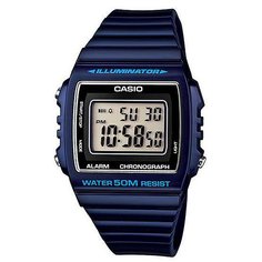 Электронные часы Casio Collection W-215h-2a Navy