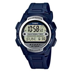 Электронные часы Casio Collection W-756-2a Navy