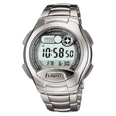 Электронные часы Casio Collection W-752d-1a Silver