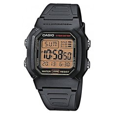 Электронные часы Casio Collection W-800hg-9a Black