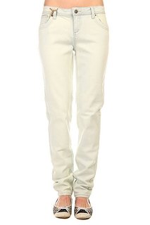 Джинсы узкие женские Zoo York Gm Skinny Kara Light Wash