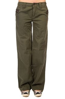 Штаны прямые женские Zoo York Armored Pant Army Fatique