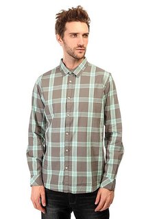 Рубашка в клетку Quiksilver Atlantic Jungle Wvtp Atlantic Jungle Cast