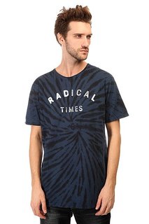 Футболка Quiksilver Radical Tiess Tees Dark Denim