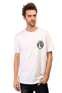 Футболка Quiksilver Ghet To surfs Tees White
