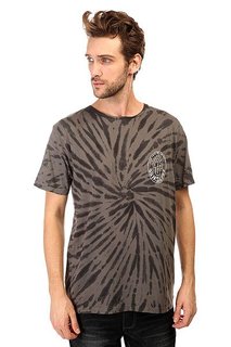 Футболка Quiksilver Live And Dyess Tees Tarmac
