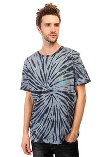 Футболка Quiksilver Live And Dyess Tees Dark Denim