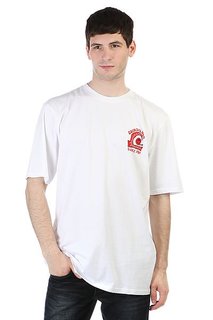 Футболка Quiksilver Swean Sours Tees White