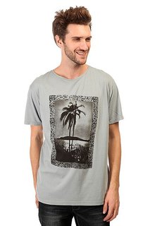 Футболка Quiksilver Postcard Tees Flint Stone