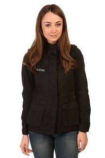 Куртка джинсовая женская Roxy Inthewind Jckt True Black