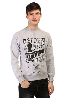 Толстовка свитшот Anteater Crewneck Coffee Grey