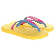 Вьетнамки Havaianas Top Mix Yellow