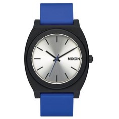 Кварцевые часы Nixon Time Teller P Black/Blue