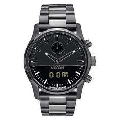 Кварцевые часы Nixon Duo All Black