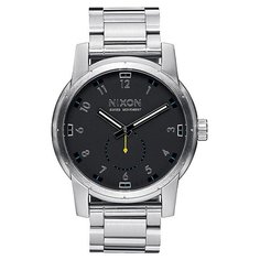 Кварцевые часы Nixon Patriot Black
