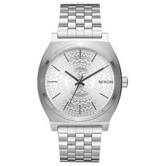 Кварцевые часы Nixon Time Teller All Silver/Stamped