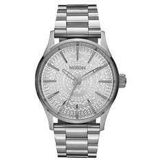 Кварцевые часы Nixon Sentry 38 Ss All Silver/Stamped