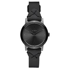 Кварцевые часы женские Nixon Kenzi Leather Black/Bridle