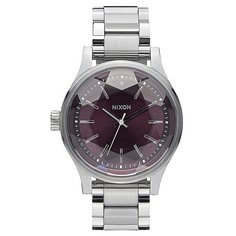 Кварцевые часы женские Nixon Facet 38 Plum