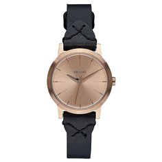 Кварцевые часы женские Nixon Kenzi Leather Rose Gold/Bridle