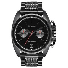 Кварцевые часы Nixon Anthem Chrono All Black
