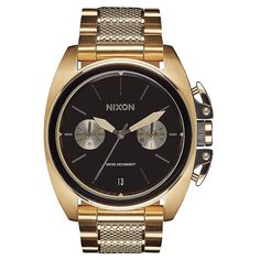 Кварцевые часы Nixon Anthem Chrono Gold/Black