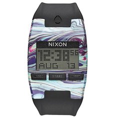 Электронные часы Nixon Comp Marbled Multi/Black