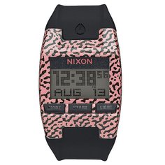 Электронные часы Nixon Comp S Hot Coral Amoeba