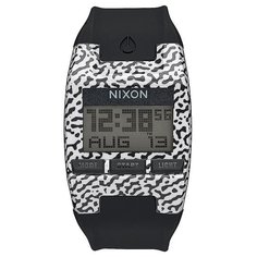 Электронные часы Nixon Comp S Black/White Amoeba