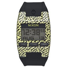 Электронные часы Nixon Comp S Neon Yellow Amoeba