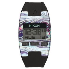Электронные часы Nixon Comp S Marbled Multi/Black
