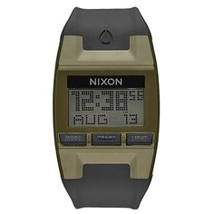 Электронные часы Nixon Comp Surplus/Black