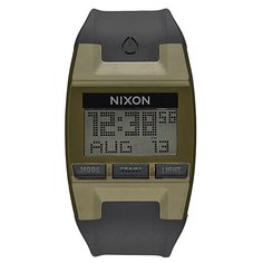 Электронные часы Nixon Comp Surplus/Black