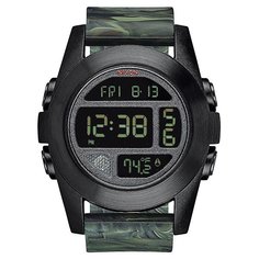 Электронные часы Nixon Unit Exp Marbled Camo