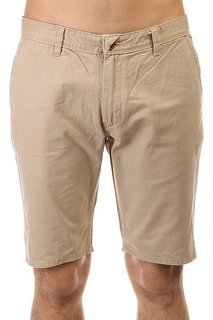Шорты классические Quiksilver Every Day Chino Wkst Plaza Taupe