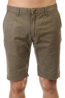 Шорты классические Quiksilver Every Day Chino Wkst Dusty Olive