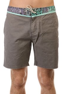 Шорты классические Quiksilver Street Trunk Pr Wkst Castlerock