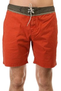 Шорты классические Quiksilver Street Trunk Yo Wkst Rooibos
