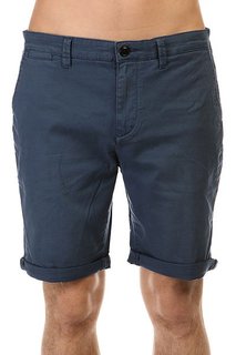 Шорты классические Quiksilver Krandy Chino Shot Wkst Dark Denim
