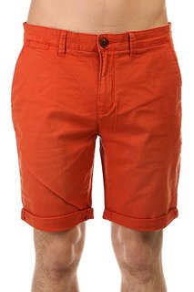 Шорты классические Quiksilver Krandy Chino Shot Wkst Rooibos