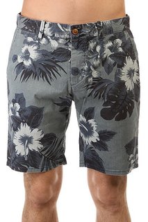 Шорты классические Quiksilver Krandy Chino Prin Wkst Dark Denim