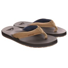 Вьетнамки Quiksilver Coastal Oasis Brown/Blue