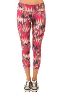 Леггинсы женские CajuBrasil Supplex Legging Multi/Red