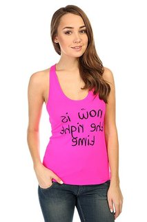 Майка женская CajuBrasil Sheer T-Shirt Pink