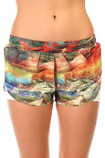 Шорты пляжные женские CajuBrasil Tafetб Beach Shorts Multi