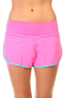 Шорты пляжные женские CajuBrasil Trend Shorts Pink