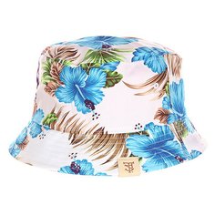 Панама TrueSpin Paradise Bucket Hat Blue